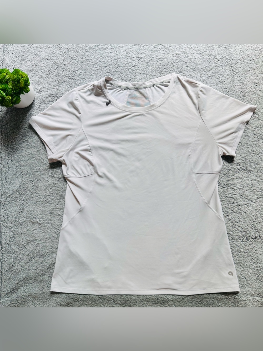 Hyba Blush Pink Performance Tee Hidden Pocket Activewear Top 🌸💪